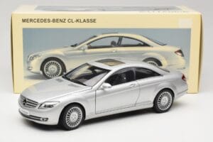 Mercedes CL-Class C216 Silver AUTOart 1:18 76164 Diecast — photo 8 of 8