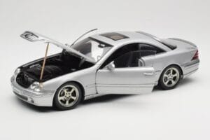 Mercedes CL500 C215 Lorinser Silver Metallic AUTOart 1:18 70121 Diecast — photo 2 of 8