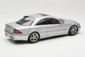 Mercedes CL500 C215 Lorinser Silver Metallic AUTOart 1:18 70121 Diecast — photo 3 of 8