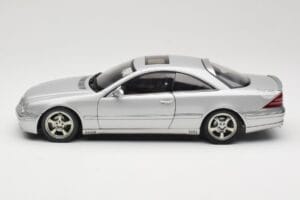 Mercedes CL500 C215 Lorinser Silver Metallic AUTOart 1:18 70121 Diecast — photo 4 of 8