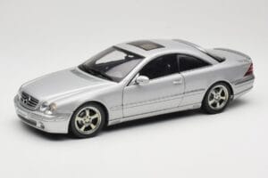 Mercedes CL500 C215 Lorinser Silver Metallic AUTOart 1:18 70121 Diecast