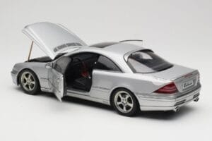 Mercedes CL500 C215 Lorinser Silver Metallic AUTOart 1:18 70121 Diecast — photo 5 of 8