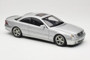Mercedes CL500 C215 Lorinser Silver Metallic AUTOart 1:18 70121 Diecast — photo 6 of 8