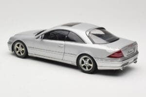 Mercedes CL500 C215 Lorinser Silver Metallic AUTOart 1:18 70121 Diecast — photo 7 of 8