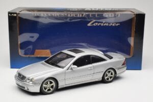 Mercedes CL500 C215 Lorinser Silver Metallic AUTOart 1:18 70121 Diecast — photo 8 of 8