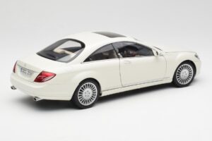 Mercedes CL500 C216 Calcit White AUTOart 1:18 B66962341 Diecast — photo 3 of 8