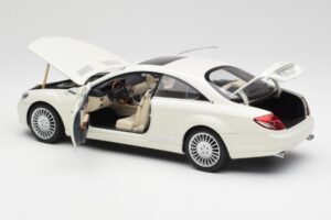 Mercedes CL500 C216 Calcit White AUTOart 1:18 B66962341 Diecast — photo 5 of 8