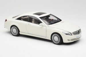Mercedes CL500 C216 Calcit White AUTOart 1:18 B66962341 Diecast — photo 6 of 8