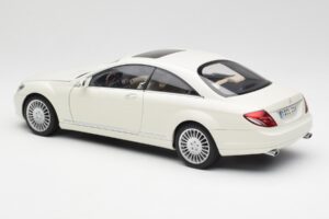 Mercedes CL500 C216 Calcit White AUTOart 1:18 B66962341 Diecast — photo 7 of 8