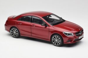 Mercedes CLA C117 Designo Patagonia Red Metallic Norev 1:18 B66960131 Diecast — photo 6 of 8