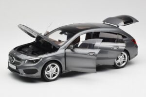 Mercedes CLA C117 Mountain Grey Norev 1:18 B66960351 Diecast — photo 2 of 8