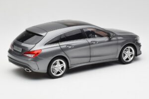 Mercedes CLA C117 Mountain Grey Norev 1:18 B66960351 Diecast — photo 3 of 8