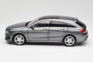 Mercedes CLA C117 Mountain Grey Norev 1:18 B66960351 Diecast — photo 4 of 8