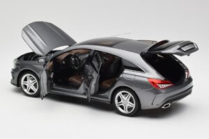 Mercedes CLA C117 Mountain Grey Norev 1:18 B66960351 Diecast — photo 5 of 8