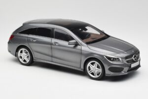 Mercedes CLA C117 Mountain Grey Norev 1:18 B66960351 Diecast — photo 6 of 8