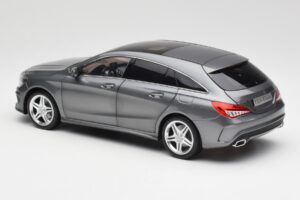 Mercedes CLA C117 Mountain Grey Norev 1:18 B66960351 Diecast — photo 7 of 8