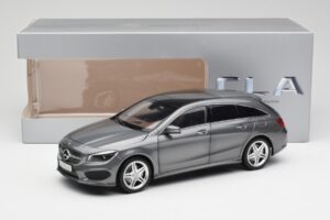 Mercedes CLA C117 Mountain Grey Norev 1:18 B66960351 Diecast — photo 8 of 8