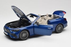 Mercedes CLE Cabriolet A236 Blue Norev 1:18 B66960653 Diecast — photo 2 of 9