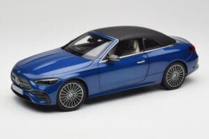 Mercedes CLE Cabriolet A236 Blue Norev 1:18 B66960653 Diecast — photo 3 of 9