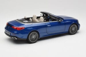 Mercedes CLE Cabriolet A236 Blue Norev 1:18 B66960653 Diecast — photo 4 of 9