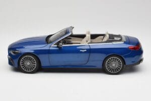 Mercedes CLE Cabriolet A236 Blue Norev 1:18 B66960653 Diecast — photo 5 of 9
