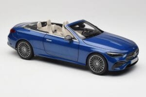 Mercedes CLE Cabriolet A236 Blue Norev 1:18 B66960653 Diecast — photo 7 of 9
