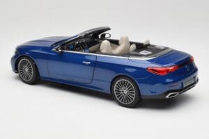 Mercedes CLE Cabriolet A236 Blue Norev 1:18 B66960653 Diecast — photo 8 of 9