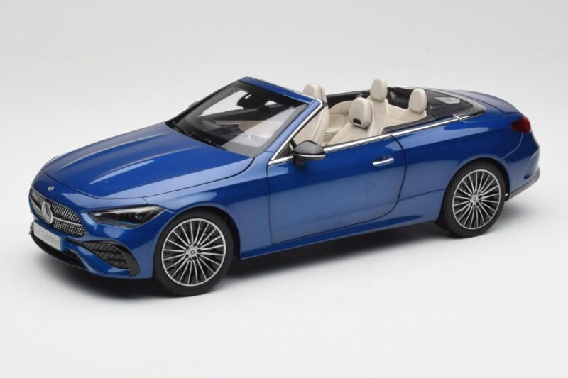 Mercedes CLE Cabriolet A236 Blue Norev 1:18 B66960653 Diecast