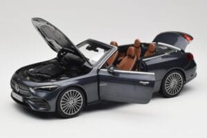 Mercedes CLE Cabriolet A236 Dark Grey Norev 1:18 B66960654 Diecast — photo 2 of 9