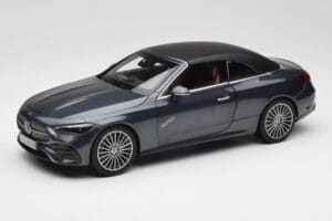 Mercedes CLE Cabriolet A236 Dark Grey Norev 1:18 B66960654 Diecast — photo 3 of 9