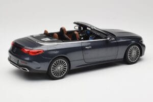 Mercedes CLE Cabriolet A236 Dark Grey Norev 1:18 B66960654 Diecast — photo 4 of 9