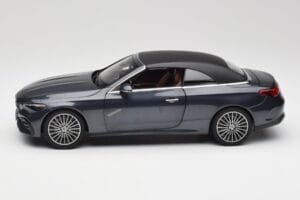 Mercedes CLE Cabriolet A236 Dark Grey Norev 1:18 B66960654 Diecast — photo 5 of 9