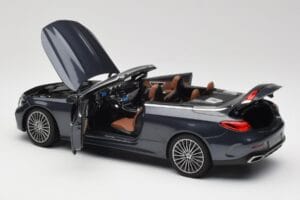 Mercedes CLE Cabriolet A236 Dark Grey Norev 1:18 B66960654 Diecast — photo 6 of 9