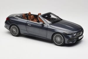 Mercedes CLE Cabriolet A236 Dark Grey Norev 1:18 B66960654 Diecast — photo 7 of 9