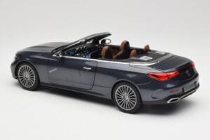 Mercedes CLE Cabriolet A236 Dark Grey Norev 1:18 B66960654 Diecast — photo 8 of 9