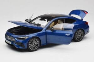 Mercedes CLE Coupe C236 Blue Norev 1:18 B66960597 Diecast — photo 2 of 8