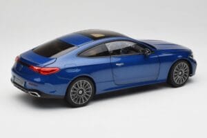 Mercedes CLE Coupe C236 Blue Norev 1:18 B66960597 Diecast — photo 3 of 8