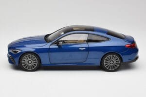 Mercedes CLE Coupe C236 Blue Norev 1:18 B66960597 Diecast — photo 4 of 8