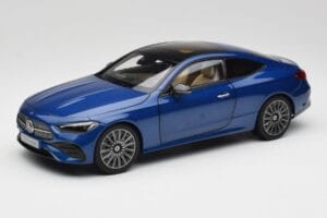 Mercedes CLE Coupe C236 Blue Norev 1:18 B66960597 Diecast