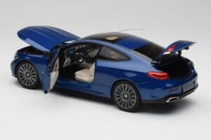 Mercedes CLE Coupe C236 Blue Norev 1:18 B66960597 Diecast — photo 5 of 8