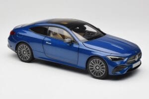 Mercedes CLE Coupe C236 Blue Norev 1:18 B66960597 Diecast — photo 6 of 8