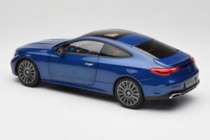 Mercedes CLE Coupe C236 Blue Norev 1:18 B66960597 Diecast — photo 7 of 8