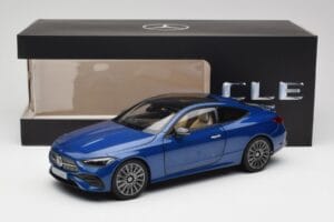 Mercedes CLE Coupe C236 Blue Norev 1:18 B66960597 Diecast — photo 8 of 8