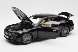 Mercedes CLE C236 Coupe Obsidian Black Metallic Norev 1:18 183937 Diecast — photo 2 of 8