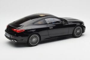 Mercedes CLE C236 Coupe Obsidian Black Metallic Norev 1:18 183937 Diecast — photo 3 of 8