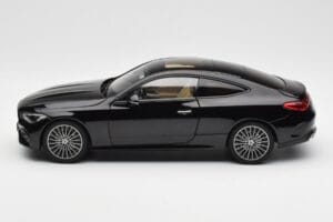 Mercedes CLE C236 Coupe Obsidian Black Metallic Norev 1:18 183937 Diecast — photo 4 of 8