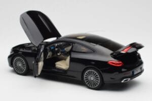 Mercedes CLE C236 Coupe Obsidian Black Metallic Norev 1:18 183937 Diecast — photo 5 of 8