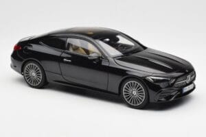 Mercedes CLE C236 Coupe Obsidian Black Metallic Norev 1:18 183937 Diecast — photo 6 of 8