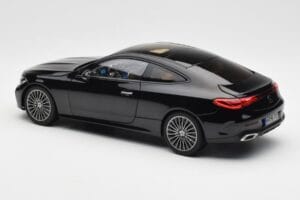 Mercedes CLE C236 Coupe Obsidian Black Metallic Norev 1:18 183937 Diecast — photo 7 of 8