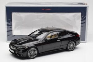 Mercedes CLE C236 Coupe Obsidian Black Metallic Norev 1:18 183937 Diecast — photo 8 of 8